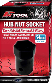 PKTool 54mm Hub Nut Socket - 0960760020 (Pickup Only)