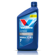 Valvoline Marine Engine Oil 2 Stroke Outboard 1L  - 1104.01 (Pickup Only)