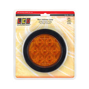 LED Autolamps 113AMG Round Indicator Lamp with Grommet & 3 Pin Plug