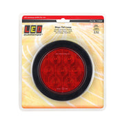 LED Autolamps 113RMG Round Stop/Tail Lamp with Grommet & 3 Pin Plug