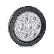 LED Autolamps 113WMG Round Reverse Lamp with Grommet & 3 Pin Plug