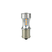 Led Autolamps 1156Am Bayonette Amber Led Indicator Bulb 12-24V 380Lm Effective