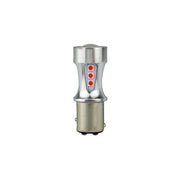 Led Autolamps 1157Rm Bayonet Red Led Stop/Tail Bulb 12-24V, Stop 380Lm, Tail 125Lm Effective