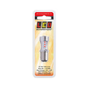 Led Autolamps 1157Rm Bayonet Red Led Stop/Tail Bulb 12-24V, Stop 380Lm, Tail 125Lm Effective