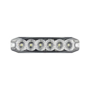 LED Autolamps 120035AM LED Amber Emergency Lamp, 14 Flash Patterns with Synchronisation Wire