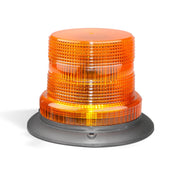 LED Autolamps 128AMF LED Amber Strobe Beacon, Fixed Mount, IP67