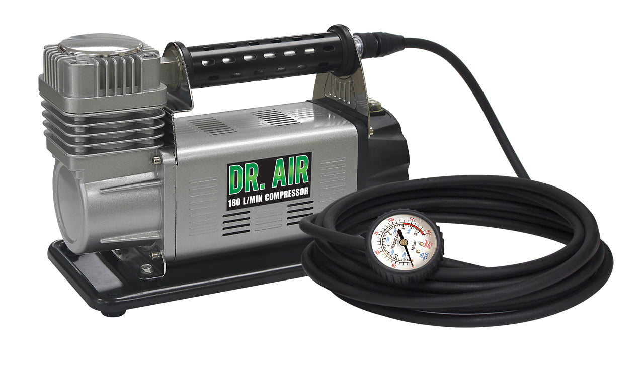 Dr Air High Output 180LPM 12V Air Compressor - AC695 (Bulky Item - Freight Applies)
