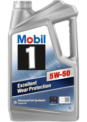 Mobil 1 Mobil 1 Full Synthetic X2 5W-50 5L - 140530