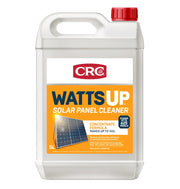 CRC WattsUp 5L Solar Panel Cleaner Concentrate - 1753427 (Bulky Item - Freight Applies)