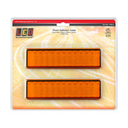LED Autolamps 175A/2 Front Indicator Lamp, Amber lens, Black Base
