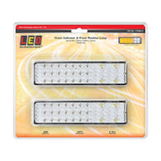 LED Autolamps 175AW/2 Front Indicator/Position Lamp, Clear lens, Black Base