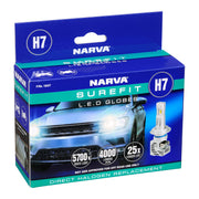 Narva 18427 H7 SureFit LED Globes - 2 Pack