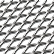 SAAS Body Kit Mesh - Silver 900mm x 280mm - 19980