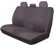 Ilana Car Seat Covers Venice Size 06H Universal Rear Charcoal - 2/VEN06HCHA (Bulky Item - Freight Applies)