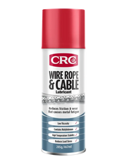 CRC Wire Rope and Cable Lubricant 285g - 3035 (Pickup Only)