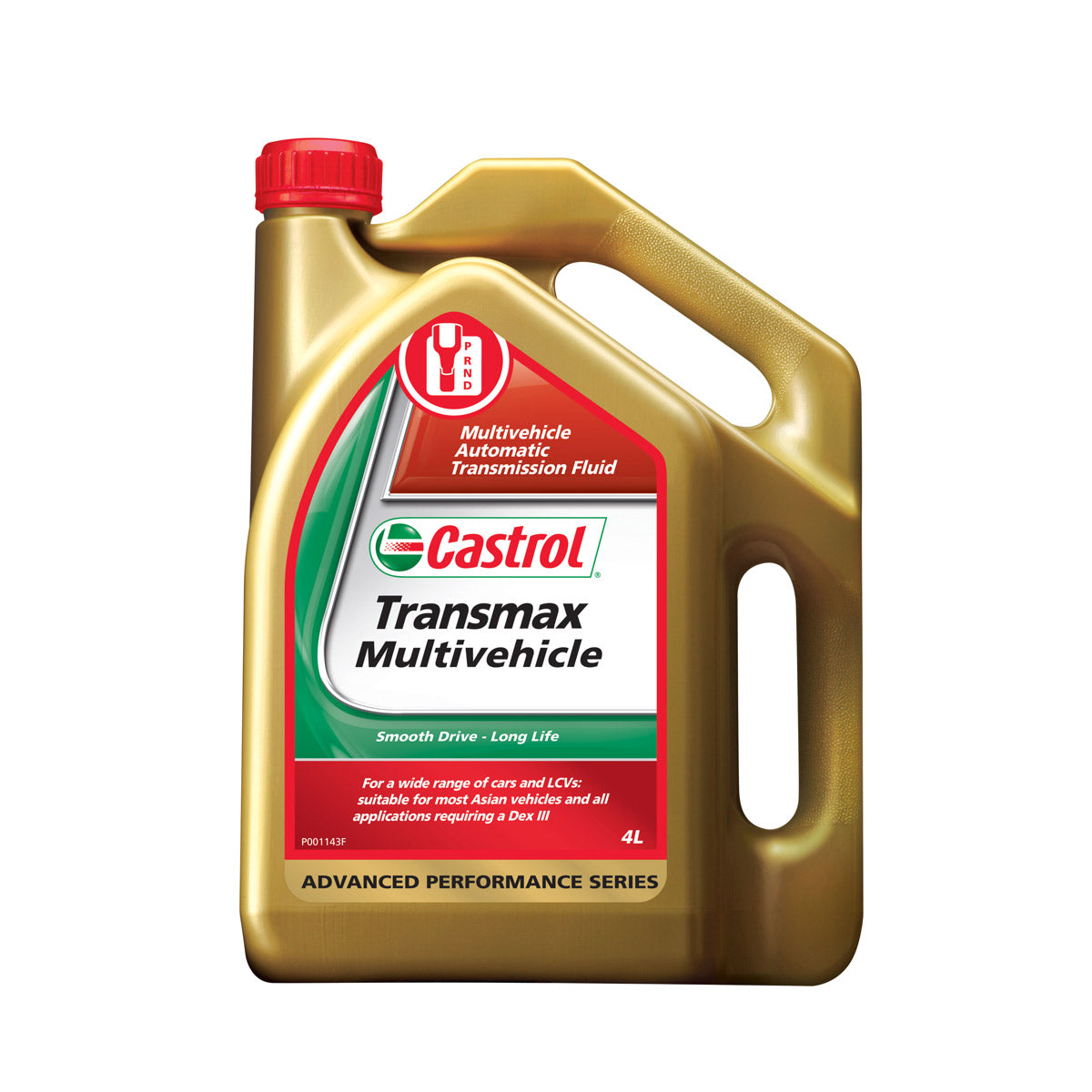 Castrol Transmax Multivehicle Automatic Transmission Fluid 4L - 3371183 (Pickup Only)