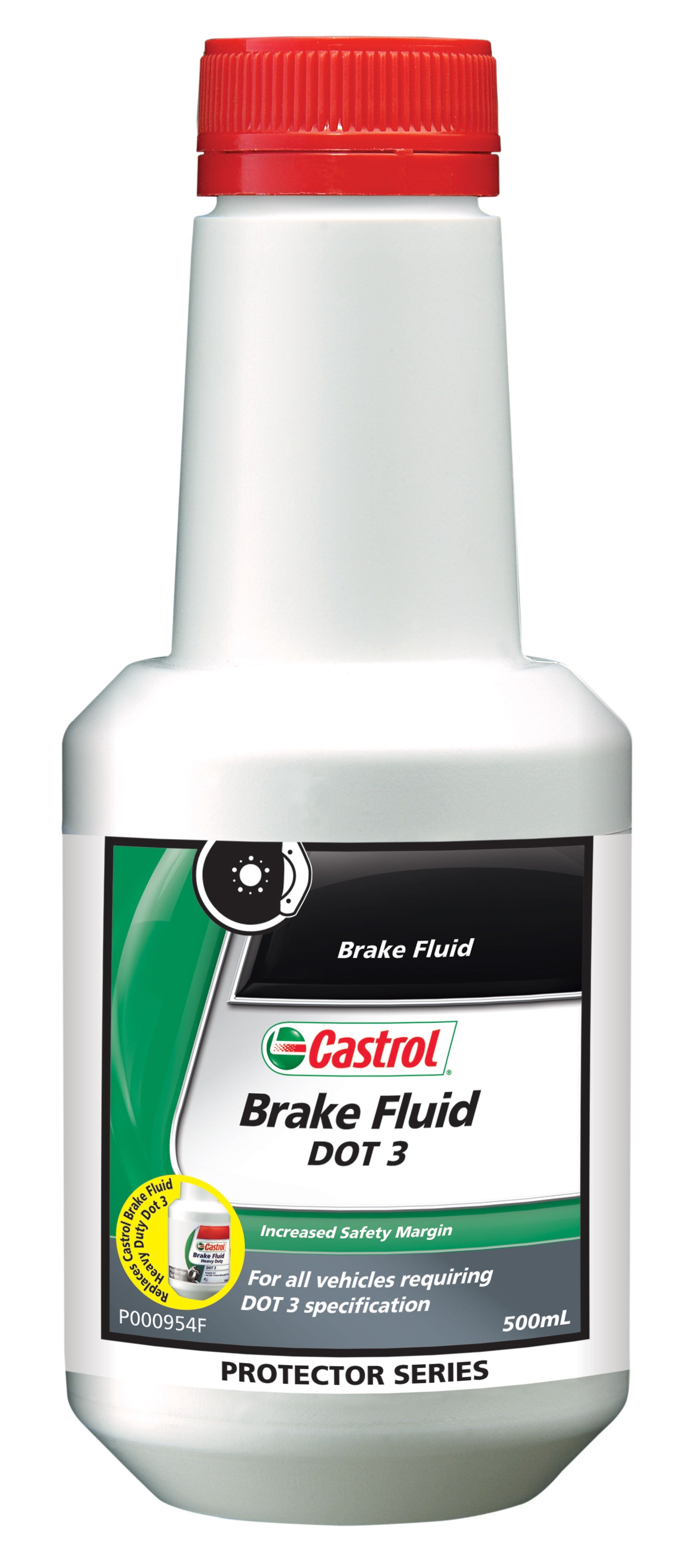 Castrol DOT 3 Brake Fluid - 500mL - 3377668 (Pickup Only)