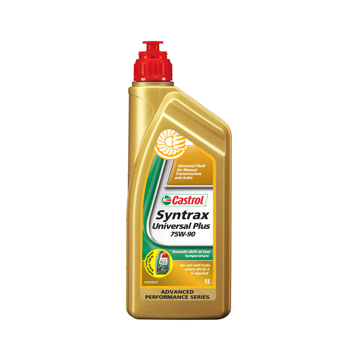 Castrol Rear Axle Oil Syntrax Universal Plus 75W-90 1L - 3377738 (Pickup Only)