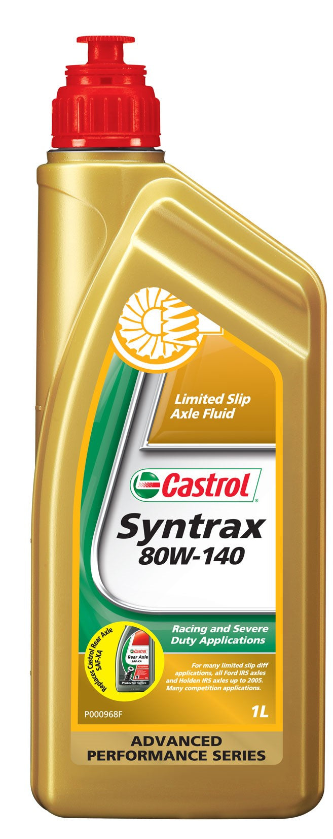 Castrol Syntrax 80W-140 GL5 Rear Axle Fluid 1L - 3378345 (Pickup Only)