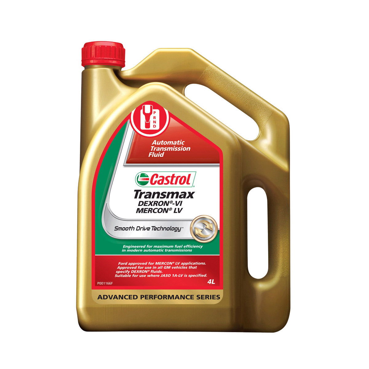 Castrol Automatic Transmission Fluid Transmax Dex‚ÄìVi 4L - 3381017 (Pickup Only)