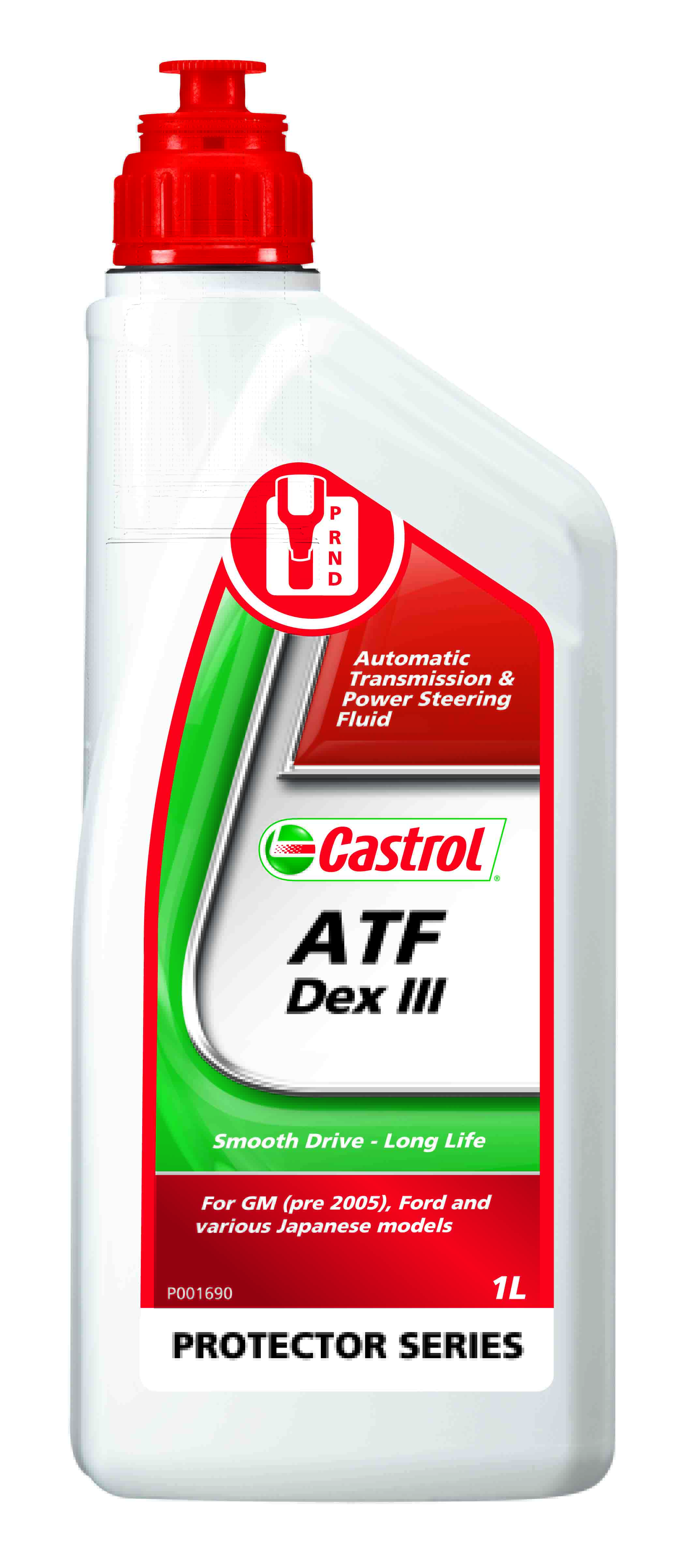Castrol Automatic Transmission Fluid Atf Dex III 1L - 3381100 (Pickup Only)