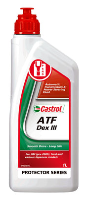 Castrol Automatic Transmission Fluid Atf Dex III 1L - 3381100 (Pickup Only)