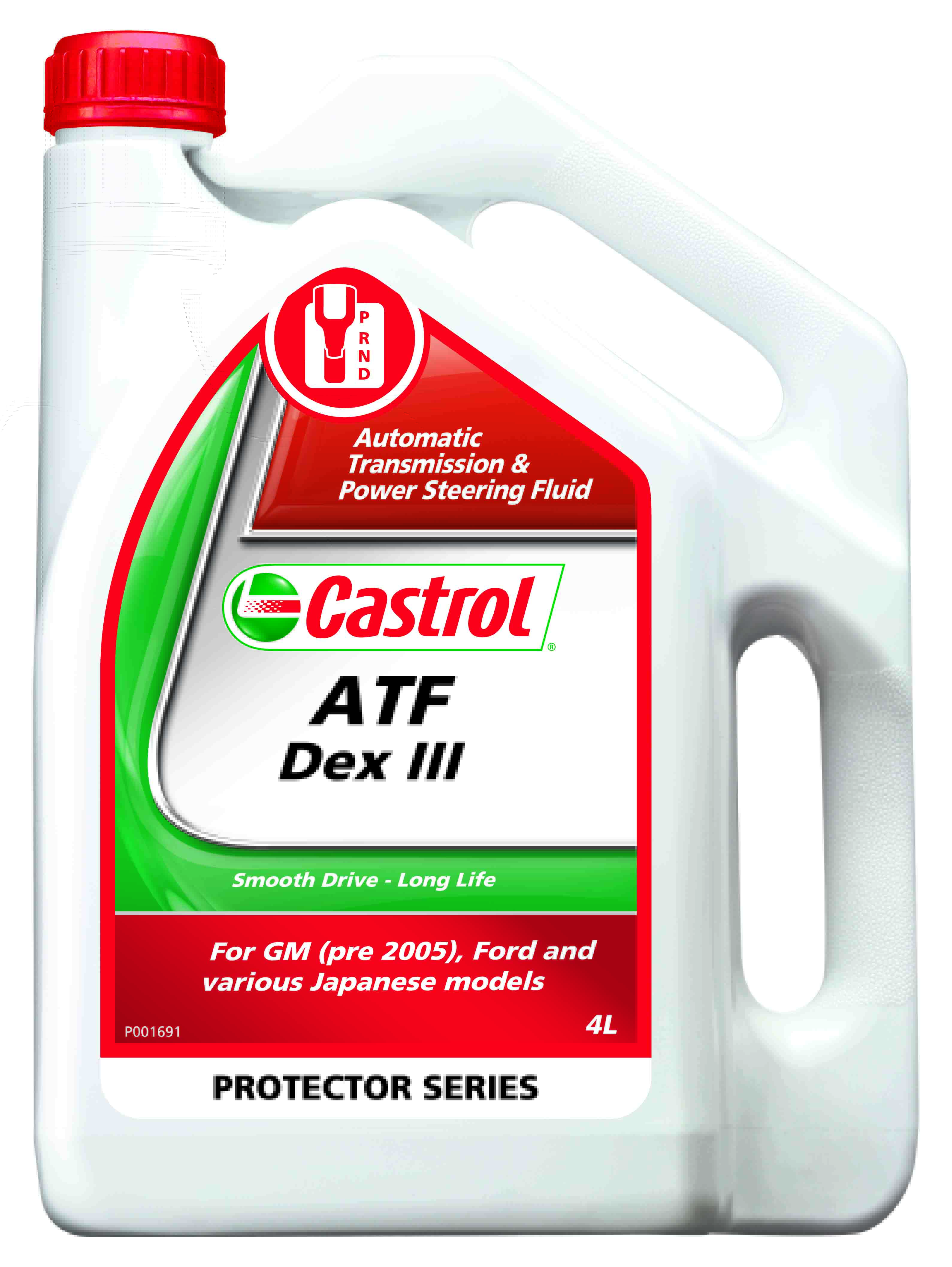 Castrol Mineral Automatic Transmission Fluid Dex III 4L - 3381101 (Pickup Only)