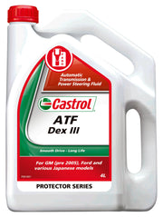 Castrol Mineral Automatic Transmission Fluid Dex III 4L - 3381101 (Pickup Only)