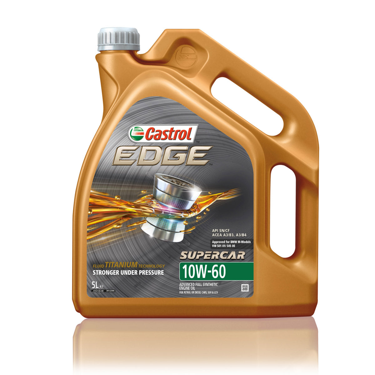 Castrol Edge Supercar Engine Oil 10W-60 5L - 3412396 (Pickup Only)