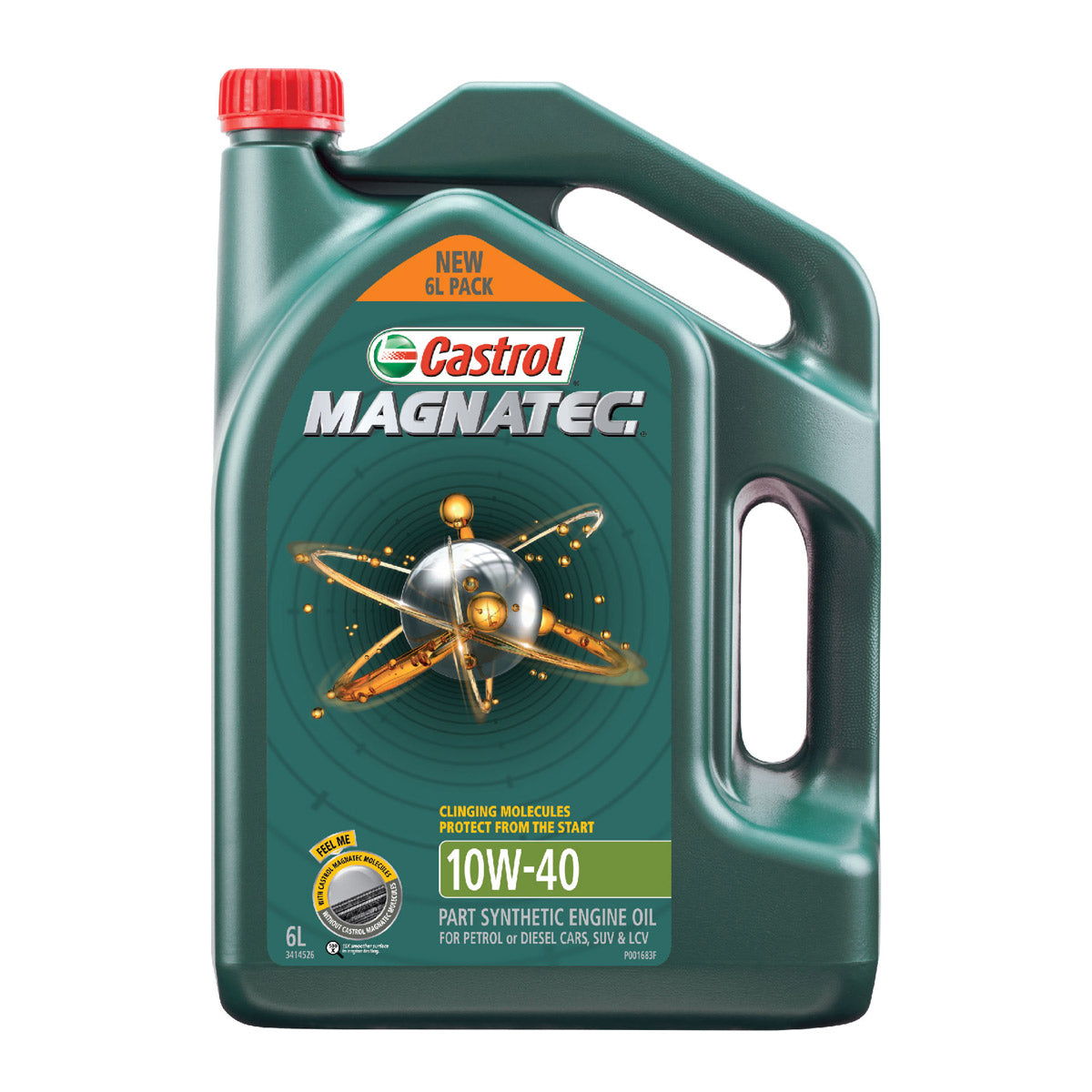Castrol Magnatec Engine Oil 10W-40 6L - 3428780