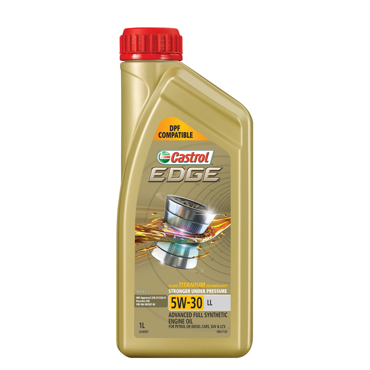 Castrol Edge Full Synthetic Engine Oil 5W-30 Ll 1L  - 3418597 (Pickup Only)