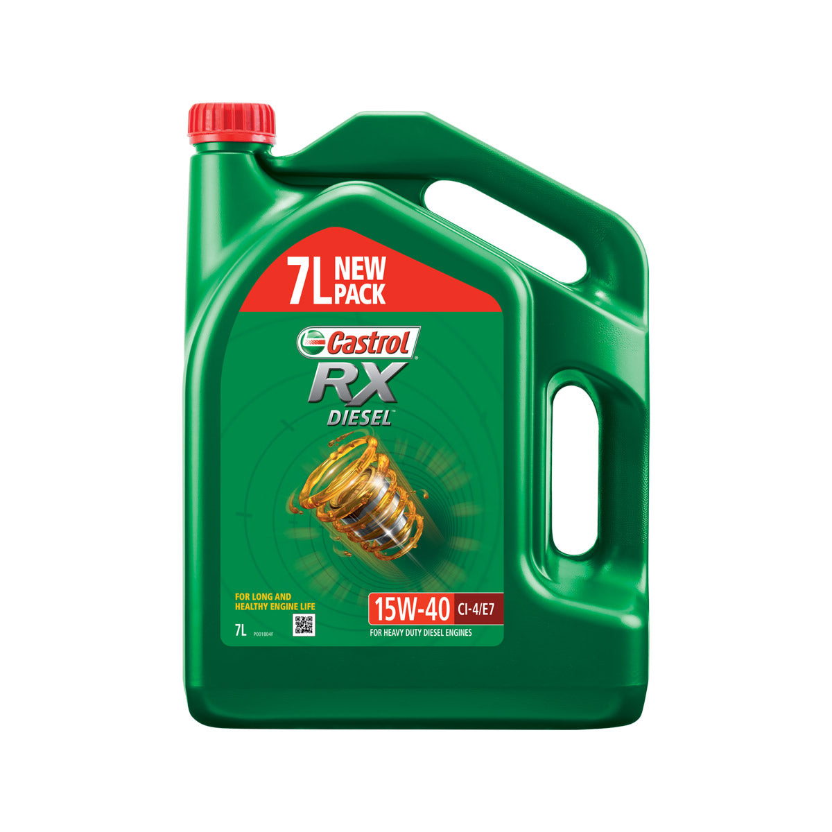 Castrol Mineral RX Diesel 15W-40 Ci-4/E7 7L  - 3420724 (Pickup Only)