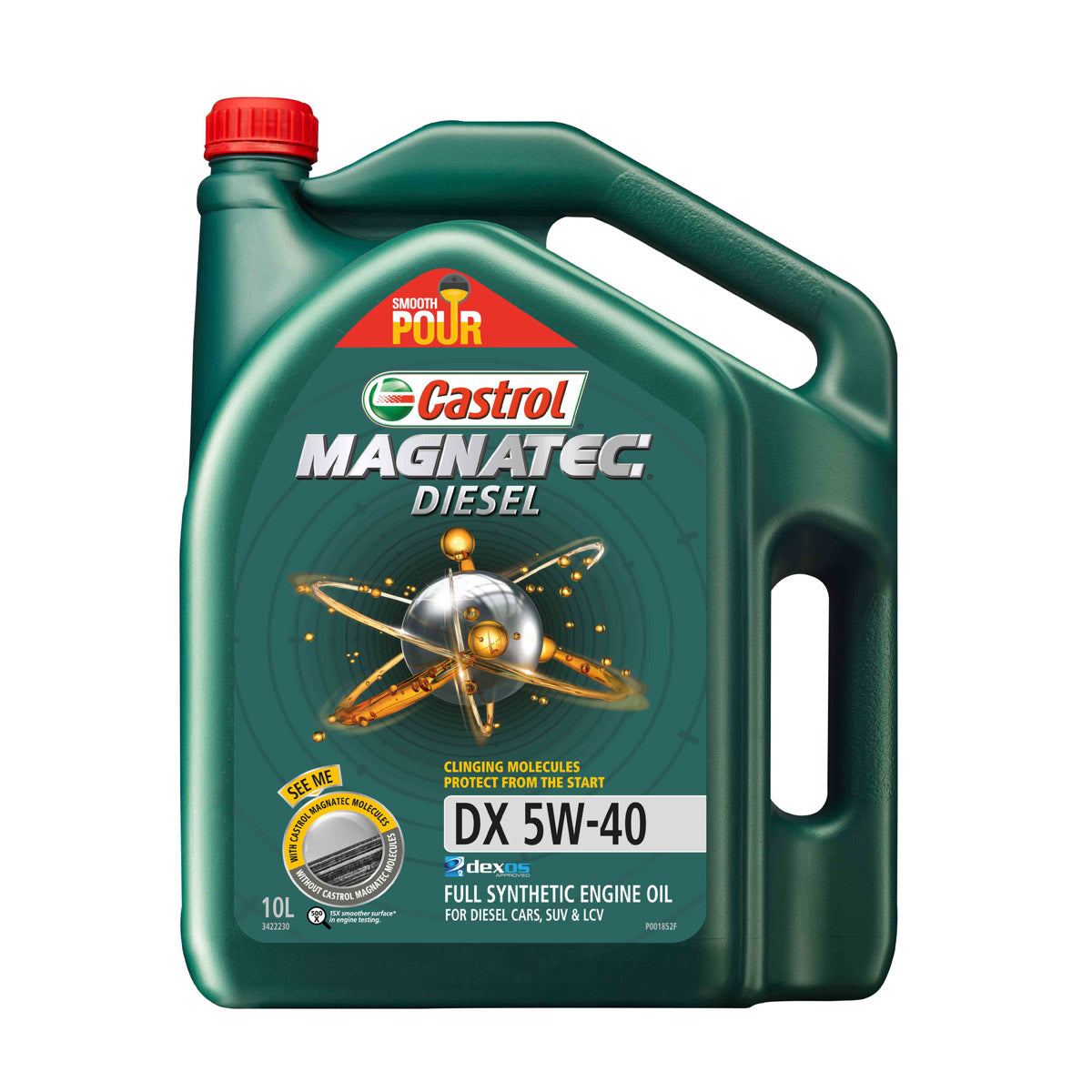 Castrol Magnatec Diesel Dx 5W-40 10L  - 3422230 (Pickup Only)