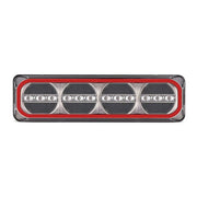 LED Autolamps 385ARWM-2 Twin Blister With Try Me Function-Stop/Tail