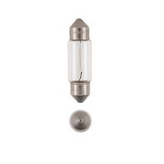 Narva 12V 5W 11X36 Festoon Globes, Twin Pack - 47254BL