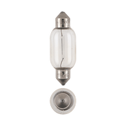 Narva 12V 18W 15X41 Festoon Globes, Twin Pack - 47270BL