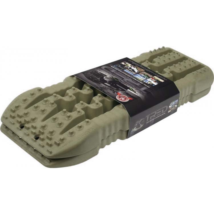 Tred Recovery Tracks Device 800mm Desert Sand - TRED08DS (Bulky Item - Freight Applies)
