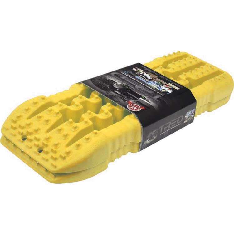 Tred Recovery Tracks Device 800mm Yellow - TRED08Y (Bulky Item - Freight Applies)