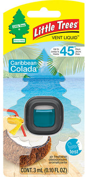Little Tree Air Freshener Vent Liquid Caribbean Colada - 52625