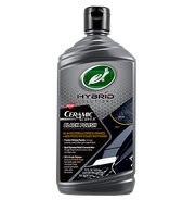 Turtle Wax Hybrid Solutions Ceramic Black Polish and Wax - 414mL - 53448
