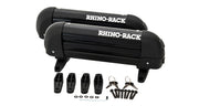 Rhino-Rack Fishing Ski Arm (2 Pr) Universal Fit Black - 572 (Pickup Only) (Bulky Item - Freight Applies)