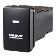 Narva 63300BL OE Style Switch fits Toyota - Non-Illuminated, Multipurpose