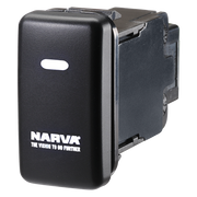 Narva 63312BL OE Style Switch fits Toyota - Non-Illuminated, Multipurpose