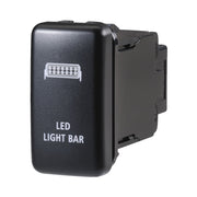 Narva 63314BL OE Style Switch fits Toyota - Non-Illuminated, LED Light Bar