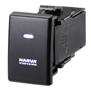 Narva 63336BL OE Style Switch fits Holden/Isuzu - Illuminated, Multipurpose
