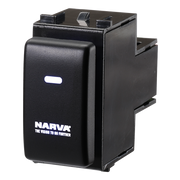 Narva 63372BL OE Style Switch fits Nissan - Non-Illuminated, Multipurpose