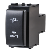 Narva 63378BL OE Style Switch fits Nissan - Non-Illuminated, Auxiliary Lights