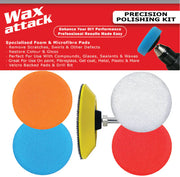 Wax Attack Precision Polishing kit - 65WA12209