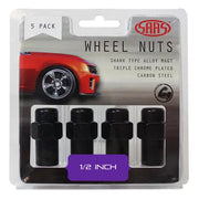 SAAS Wheel Nuts Mag 1/2