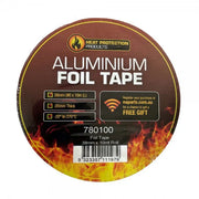 Heat Protection Foil Tape 38mm x 10m Roll - 780100